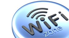 Wireless Network WiFi zone icon